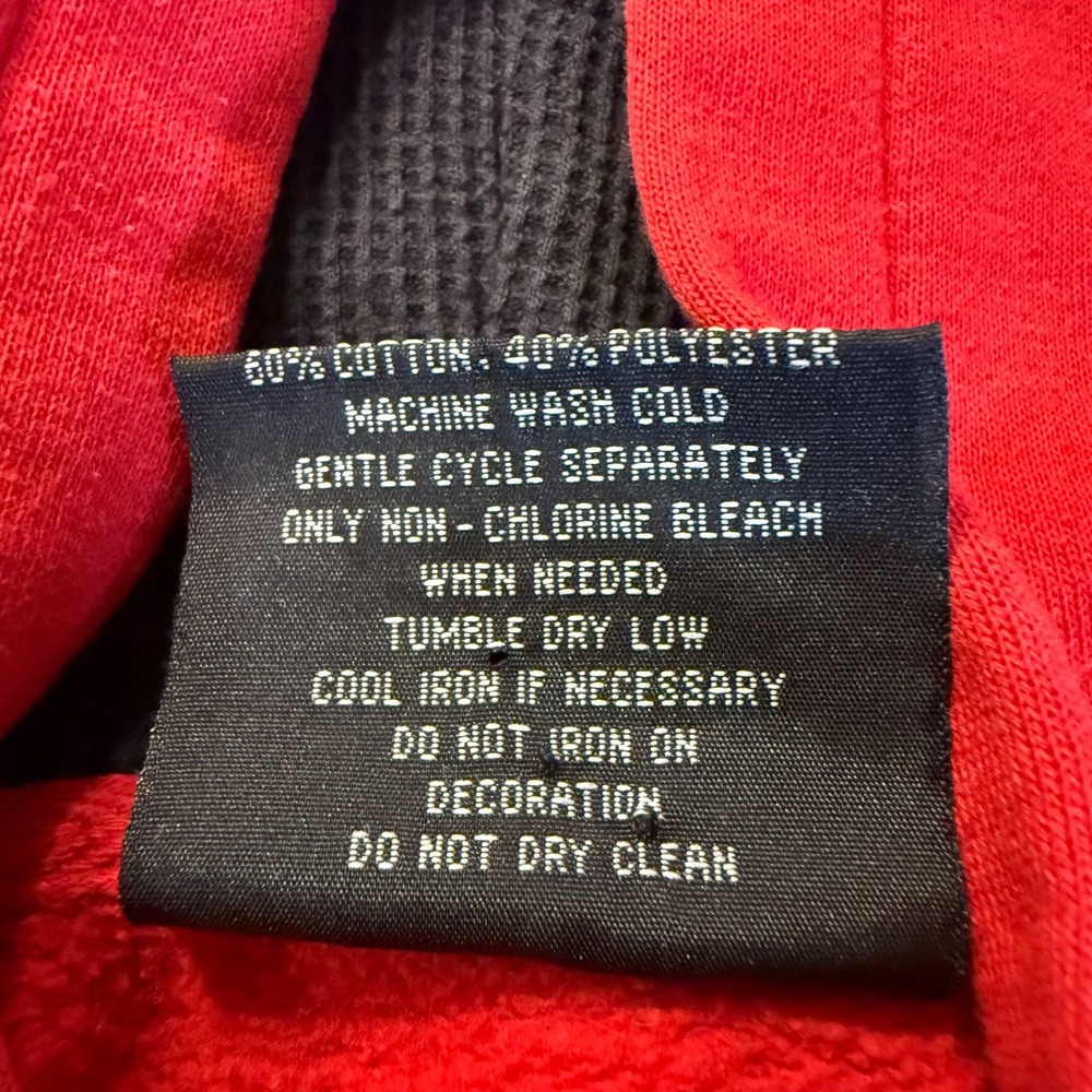 Southpole Kids Large 16-18 Vintage Y2K‎ Oversized Zip Hoodie - Picture 5 of 7